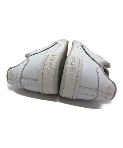 adidas（アディダス）adidas (アディダス) CONTINENTAL 80　adidas originals　ランニングホワイト ホワイト×グレー サイズ:UK7の古着・服飾アイテム