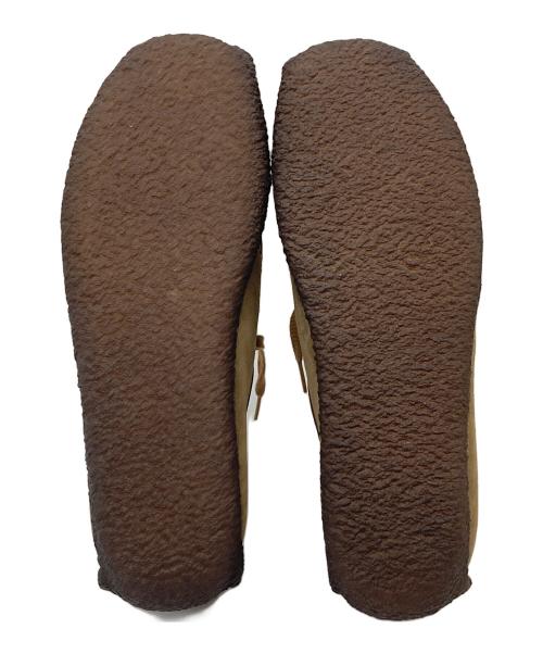 CLARKS（クラークス）CLARKS (クラークス) シューズ　ナタリーオークウッド　スウェードシューズ　オークウッドスエード ベージュ サイズ:US8の古着・服飾アイテム