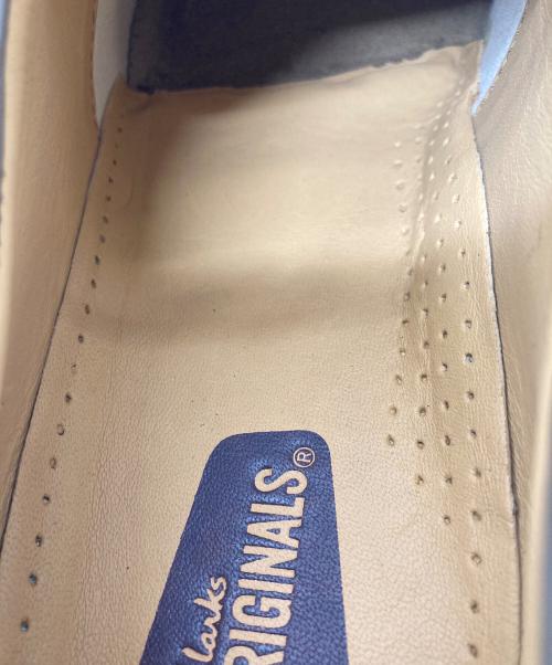 CLARKS（クラークス）CLARKS (クラークス) シューズ　ナタリーオークウッド　スウェードシューズ　オークウッドスエード ベージュ サイズ:US8の古着・服飾アイテム