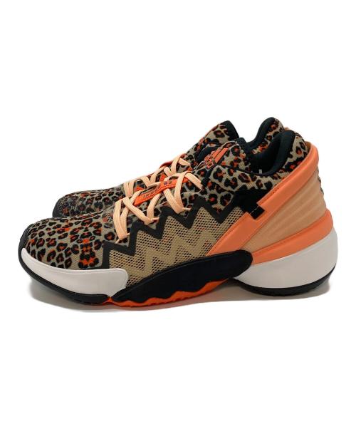 adidas（アディダス）adidas (アディダス) D.O.N. Issue 2 ドノバン イシュー オレンジ サイズ:UK 7.5の古着・服飾アイテム