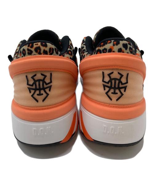 adidas（アディダス）adidas (アディダス) D.O.N. Issue 2 ドノバン イシュー オレンジ サイズ:UK 7.5の古着・服飾アイテム