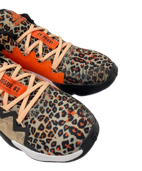 adidas（アディダス）adidas (アディダス) D.O.N. Issue 2 ドノバン イシュー オレンジ サイズ:UK 7.5の古着・服飾アイテム