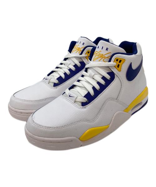 NIKE（ナイキ）NIKE (ナイキ) FLIGHT LEGACY ホワイト サイズ:UK7の古着・服飾アイテム