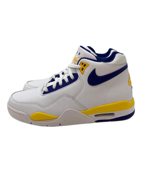 NIKE（ナイキ）NIKE (ナイキ) FLIGHT LEGACY ホワイト サイズ:UK7の古着・服飾アイテム