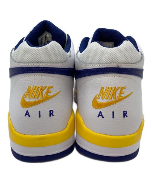 NIKE（ナイキ）NIKE (ナイキ) FLIGHT LEGACY ホワイト サイズ:UK7の古着・服飾アイテム
