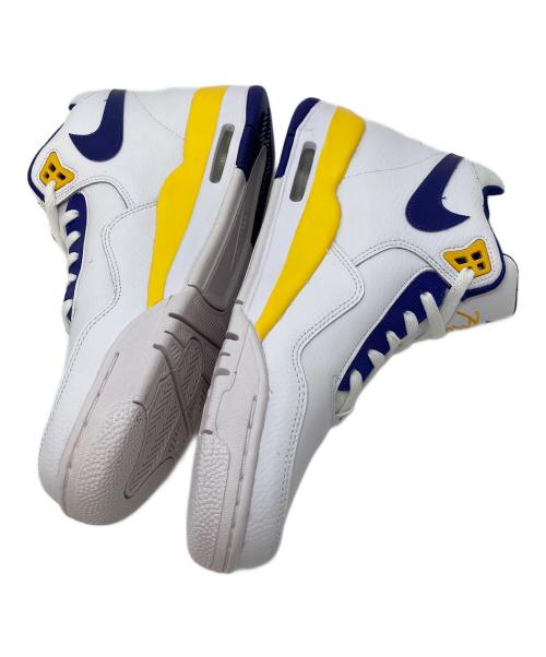 NIKE（ナイキ）NIKE (ナイキ) FLIGHT LEGACY ホワイト サイズ:UK7の古着・服飾アイテム