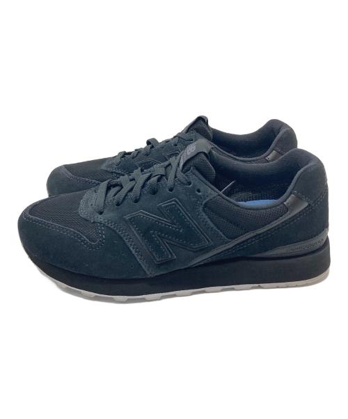 NEW BALANCE（ニューバランス）NEW BALANCE (ニューバランス) スニーカー　カジュアルスニーカー　レディース靴　スポーツ　アウトドア　WL996TBB ブラック サイズ:US6.5の古着・服飾アイテム