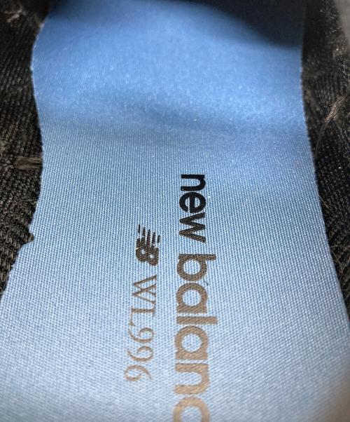 NEW BALANCE（ニューバランス）NEW BALANCE (ニューバランス) スニーカー　カジュアルスニーカー　レディース靴　スポーツ　アウトドア　WL996TBB ブラック サイズ:US6.5の古着・服飾アイテム