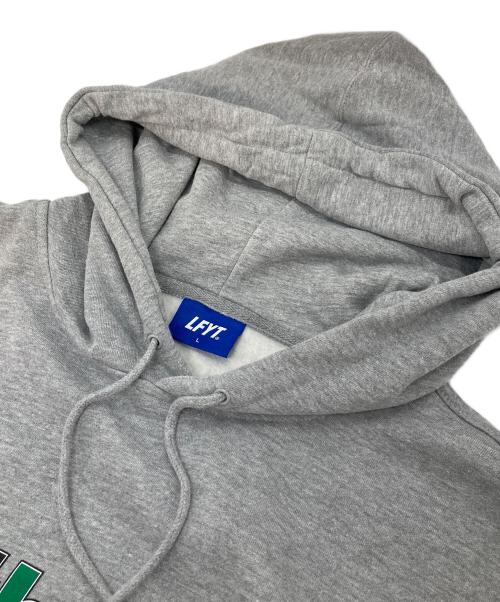 Lafayette（ラファイエット）Lafayette (ラファイエット) Fat Beats (ファットビーツ) 「Fat Beats Compilation」 HOODIE パーカー　フーディー グレー サイズ:Lの古着・服飾アイテム