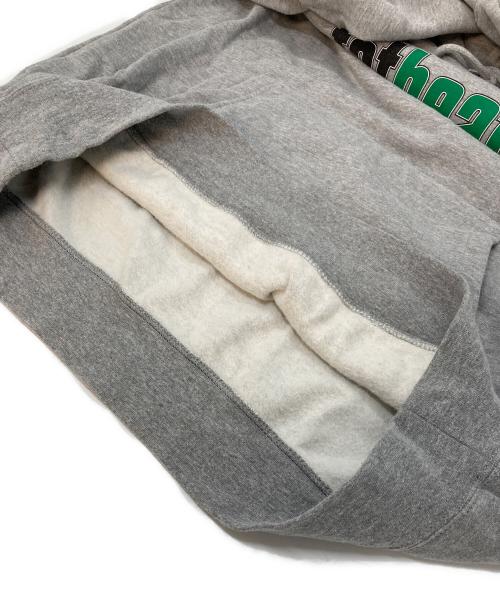 Lafayette（ラファイエット）Lafayette (ラファイエット) Fat Beats (ファットビーツ) 「Fat Beats Compilation」 HOODIE パーカー　フーディー グレー サイズ:Lの古着・服飾アイテム