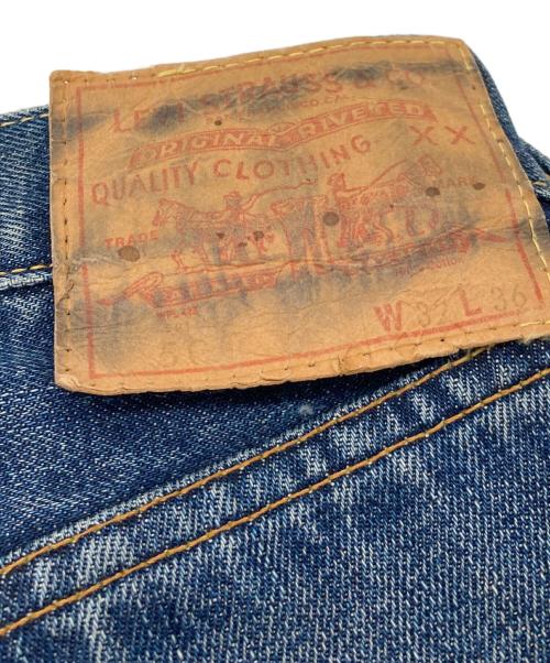 LEVI'S VINTAGE CLOTHING（リーバイス ビンテージ クロージング）LEVI'S VINTAGE CLOTHING (リーバイス ビンテージ クロージング) 1966 復刻 デニムパンツ　5ポケット　BIGE 日本製 ダブルネーム インディゴ サイズ:W32 L36の古着・服飾アイテム