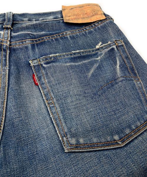 LEVI'S VINTAGE CLOTHING（リーバイス ビンテージ クロージング）LEVI'S VINTAGE CLOTHING (リーバイス ビンテージ クロージング) 1966 復刻 デニムパンツ　5ポケット　BIGE 日本製 ダブルネーム インディゴ サイズ:W32 L36の古着・服飾アイテム