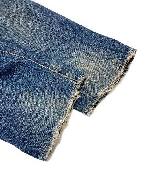 LEVI'S VINTAGE CLOTHING（リーバイス ビンテージ クロージング）LEVI'S VINTAGE CLOTHING (リーバイス ビンテージ クロージング) 1966 復刻 デニムパンツ　5ポケット　BIGE 日本製 ダブルネーム インディゴ サイズ:W32 L36の古着・服飾アイテム