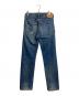 LEVI'S VINTAGE CLOTHING (リーバイス ビンテージ クロージング) 1966 復刻 デニムパンツ　5ポケット　BIGE 日本製 ダブルネーム インディゴ サイズ:W32 L36：5000円