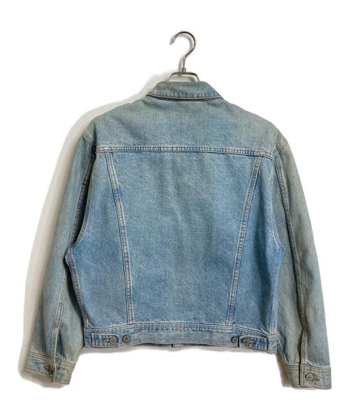 HOUSTON（ヒューストン）HOUSTON (ヒューストン) 80’S 4thデニムジャケット　80年代 スカイブルー サイズ:Lの古着・服飾アイテム