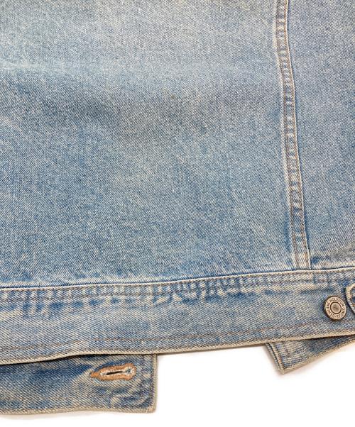 HOUSTON（ヒューストン）HOUSTON (ヒューストン) 80’S 4thデニムジャケット　80年代 スカイブルー サイズ:Lの古着・服飾アイテム