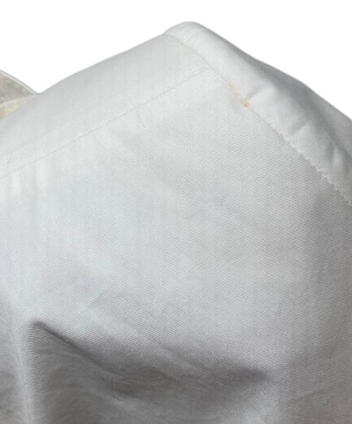 Maison Margiela（メゾンマルジェラ）Maison Margiela (メゾンマルジェラ) ダブルブレストテーラードジャケット　アウター　ライトアウター　セレモニー　イタリア製 ホワイト サイズ:40の古着・服飾アイテム