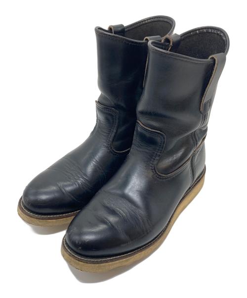 RED WING（レッドウィング）RED WING (レッドウィング) 【OLD】90’S ペコスブーツ　97年 USA製 ブラック サイズ:7.5の古着・服飾アイテム