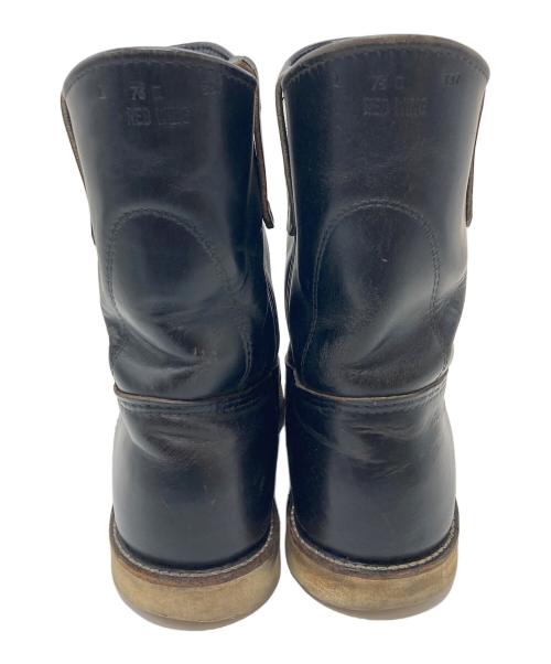 RED WING（レッドウィング）RED WING (レッドウィング) 【OLD】90’S ペコスブーツ　97年 USA製 ブラック サイズ:7.5の古着・服飾アイテム