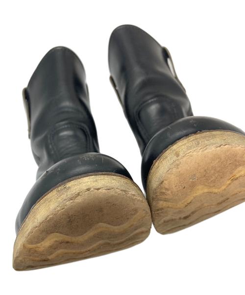 RED WING（レッドウィング）RED WING (レッドウィング) 【OLD】90’S ペコスブーツ　97年 USA製 ブラック サイズ:7.5の古着・服飾アイテム