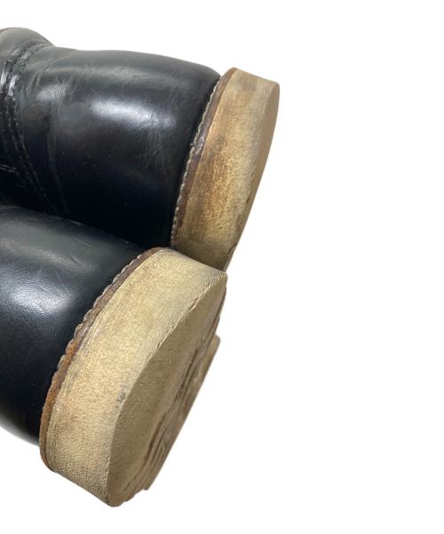 RED WING（レッドウィング）RED WING (レッドウィング) 【OLD】90’S ペコスブーツ　97年 USA製 ブラック サイズ:7.5の古着・服飾アイテム