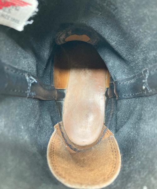 RED WING（レッドウィング）RED WING (レッドウィング) 【OLD】90’S ペコスブーツ　97年 USA製 ブラック サイズ:7.5の古着・服飾アイテム