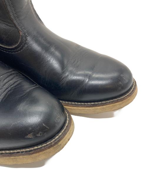 RED WING（レッドウィング）RED WING (レッドウィング) 【OLD】90’S ペコスブーツ　97年 USA製 ブラック サイズ:7.5の古着・服飾アイテム