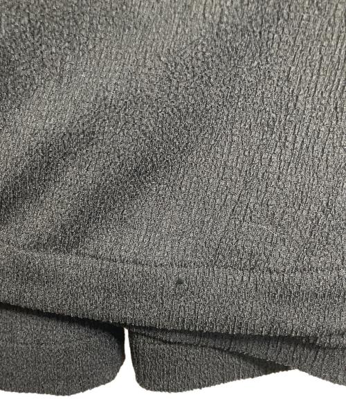 SLOBE IENA（スローブ イエナ）SLOBE IENA (スローブ イエナ) ラップジャージパンツ　デザインパンツ ブラック サイズ:38の古着・服飾アイテム