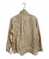 martinique (マルティニーク) ESSENTIAL スタンダードシャツ　リネンシャツ　 ベージュ サイズ:実寸参照：6000円