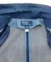 中古・古着 POLO RALPH LAUREN (ポロ・ラルフローレン) Double-Breasted denim blazer ダブルブレスッドデニムブレザー　デニムジャケット　アウター　ライトアウター ブルー サイズ:2：13000円