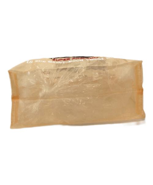 BRIGITTE TANAKA（ブリジットタナカ）BRIGITTE tanaka (ブリジットタナカ) Chat Peach 猫 ハンドバッグ オレンジ サイズ:実寸参照の古着・服飾アイテム