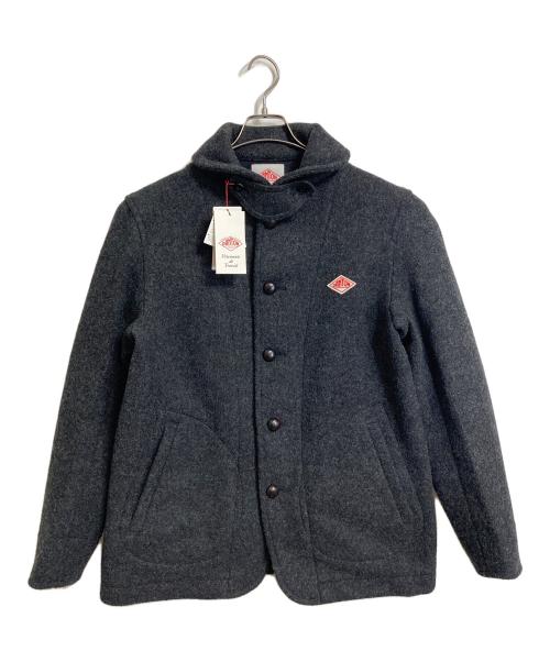 DANTON（ダントン）DANTON (ダントン) ウールジャケット ウールモッサジャケット　アウター　日本製 グレー サイズ:42の古着・服飾アイテム