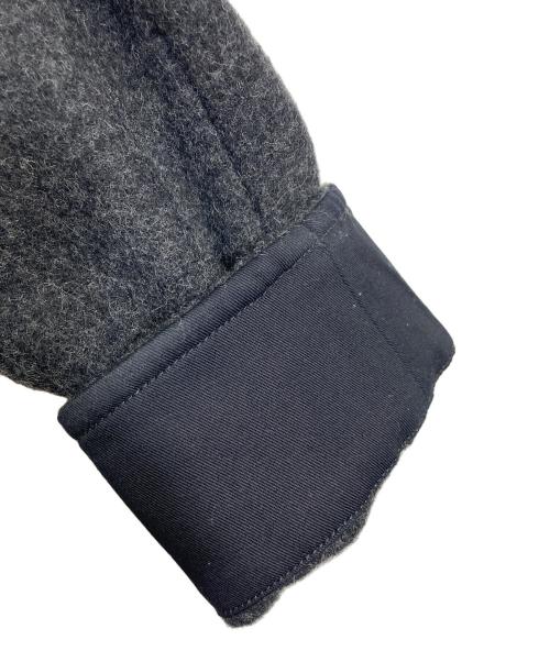 DANTON（ダントン）DANTON (ダントン) ウールジャケット ウールモッサジャケット　アウター　日本製 グレー サイズ:42の古着・服飾アイテム