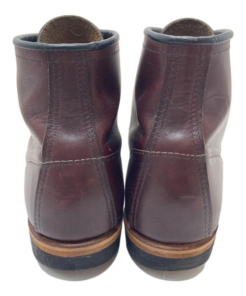 RED WING（レッドウィング）RED WING (レッドウィング) BECKMAN ベックマン ブーツ　ショートブーツ　USA製 VIBRAMソール チェリーレッド サイズ:US 7.5の古着・服飾アイテム