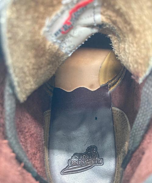 RED WING（レッドウィング）RED WING (レッドウィング) BECKMAN ベックマン ブーツ　ショートブーツ　USA製 VIBRAMソール チェリーレッド サイズ:US 7.5の古着・服飾アイテム