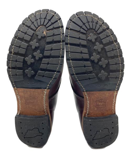 RED WING（レッドウィング）RED WING (レッドウィング) BECKMAN ベックマン ブーツ　ショートブーツ　USA製 VIBRAMソール チェリーレッド サイズ:US 7.5の古着・服飾アイテム
