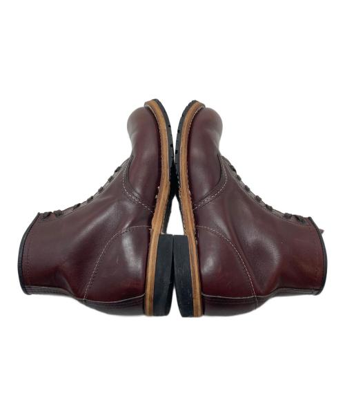 RED WING（レッドウィング）RED WING (レッドウィング) BECKMAN ベックマン ブーツ　ショートブーツ　USA製 VIBRAMソール チェリーレッド サイズ:US 7.5の古着・服飾アイテム