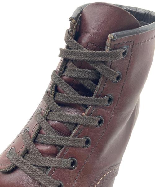 RED WING（レッドウィング）RED WING (レッドウィング) BECKMAN ベックマン ブーツ　ショートブーツ　USA製 VIBRAMソール チェリーレッド サイズ:US 7.5の古着・服飾アイテム