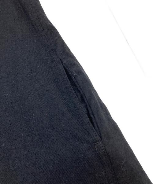 BALLSEY（ボールジィ）BALLSEY (ボールジィ) ストレッチボタニー ジャンパースカート ブラック サイズ:36の古着・服飾アイテム