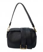 MARCO BIANCHINIマルコビアンキーニ）の古着「SLOBE別注 ショルダーバッグ　ハンドバッグ　2WAYバッグ」｜ブラック