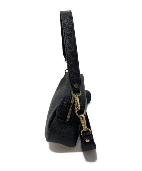 MARCO BIANCHINI（マルコビアンキーニ）MARCO BIANCHINI (マルコビアンキーニ) SLOBE別注 ショルダーバッグ　ハンドバッグ　2WAYバッグ ブラック サイズ:実寸参照の古着・服飾アイテム