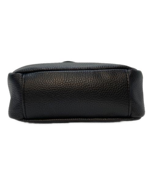 MARCO BIANCHINI（マルコビアンキーニ）MARCO BIANCHINI (マルコビアンキーニ) SLOBE別注 ショルダーバッグ　ハンドバッグ　2WAYバッグ ブラック サイズ:実寸参照の古着・服飾アイテム