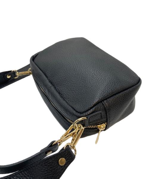 MARCO BIANCHINI（マルコビアンキーニ）MARCO BIANCHINI (マルコビアンキーニ) SLOBE別注 ショルダーバッグ　ハンドバッグ　2WAYバッグ ブラック サイズ:実寸参照の古着・服飾アイテム