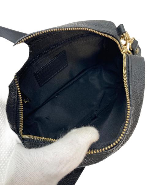 MARCO BIANCHINI（マルコビアンキーニ）MARCO BIANCHINI (マルコビアンキーニ) SLOBE別注 ショルダーバッグ　ハンドバッグ　2WAYバッグ ブラック サイズ:実寸参照の古着・服飾アイテム