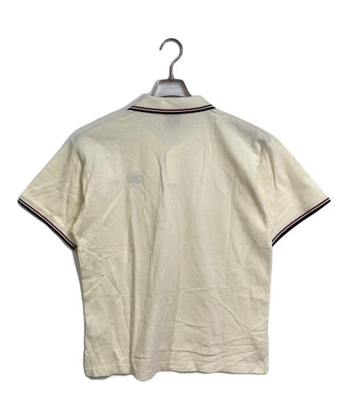 FREAK'S STORE（フリークスストア）FREAK'S STORE (フリークスストア) UMBRO (アンブロ) ポロシャツ　半袖シャツ　ワンポイント刺繍シャツ ホワイト サイズ:FREE 未使用品の古着・服飾アイテム