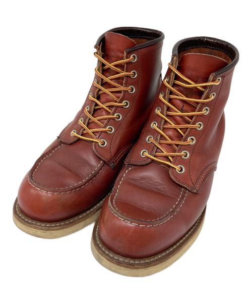 RED WING（レッドウィング）RED WING (レッドウィング) 6-inch Classic Moc ブラウン サイズ:US7.5の古着・服飾アイテム