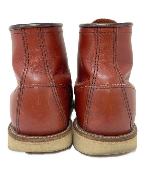 RED WING（レッドウィング）RED WING (レッドウィング) 6-inch Classic Moc ブラウン サイズ:US7.5の古着・服飾アイテム