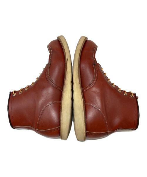 RED WING（レッドウィング）RED WING (レッドウィング) 6-inch Classic Moc ブラウン サイズ:US7.5の古着・服飾アイテム