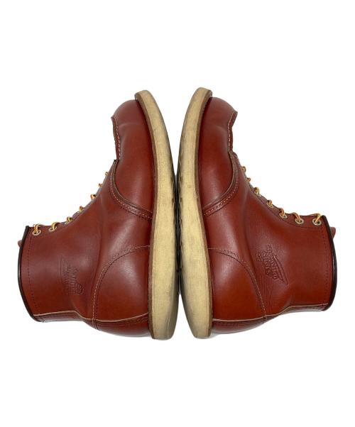 RED WING（レッドウィング）RED WING (レッドウィング) 6-inch Classic Moc ブラウン サイズ:US7.5の古着・服飾アイテム