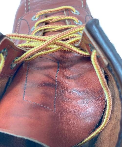 RED WING（レッドウィング）RED WING (レッドウィング) 6-inch Classic Moc ブラウン サイズ:US7.5の古着・服飾アイテム